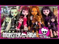 MONSTER HIGH FRIGHTFULLY TALL GHOULS + DRACULA