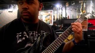 Video thumbnail for Ibanez RGIR20FE Demo by Chris Tarpley