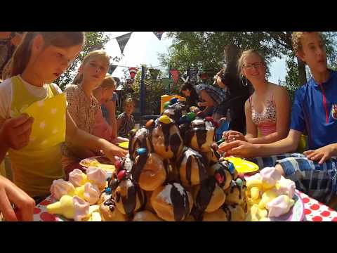 Het pannenkoekenfeest !