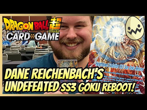 Dragon Ball Super Card Game: Dane Reichenbach's UNDEFEATED SS3 Reboot
