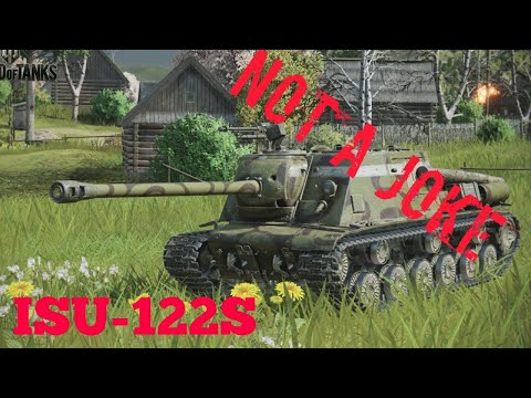 WOTB ISU-122S/4k damage/This thing is no joke