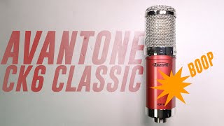 Video thumbnail for Avantone Pro CK-6 Classic Review / Test (vs. AT2020, NT1, LCT440, Blue Ember, U87 Ai) by Podcastage