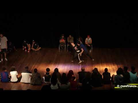 Douglas Honorato & Gui Freitas vs Gui Sapo & Nayara - ALL STYLE 2X2 | O CONFRONTO 2° Edição 2017