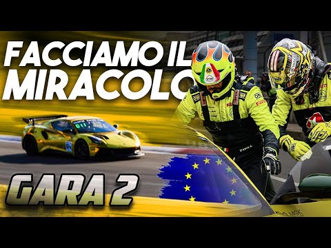 WE'RE DOING A MIRACLE - GT4 Euro Series Nurburgring RACE 2