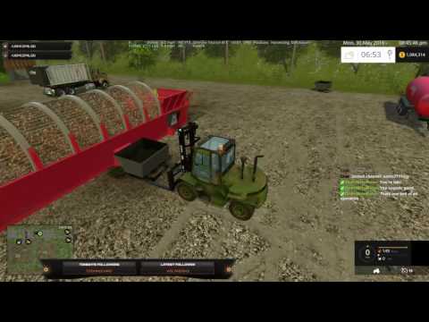 PC: Farm Sim 15: Black Rock Valley: Steamed Potatoes