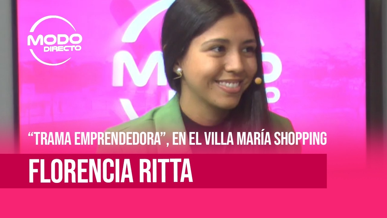 Modo Directo | "Trama Emprendedora" - Florencia Ritta