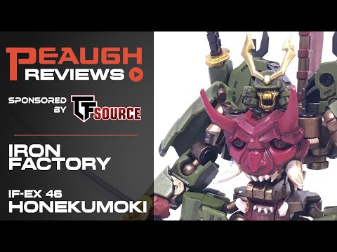 Video Review: Iron Factory IF-EX 46 - HONEKUMOKI