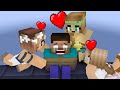 Monster School Love Curse Minecraft Animation