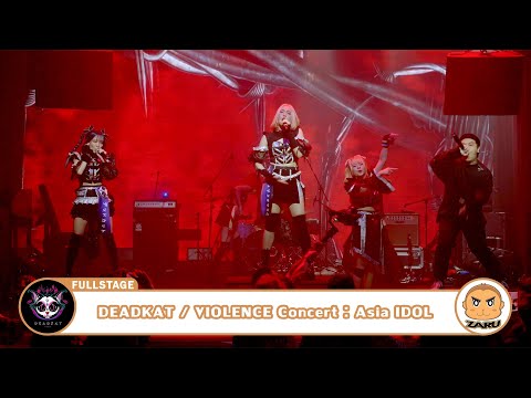 [Full Stage] DEADKAT / VIOLENCE Concert :: 03 JUN 2023