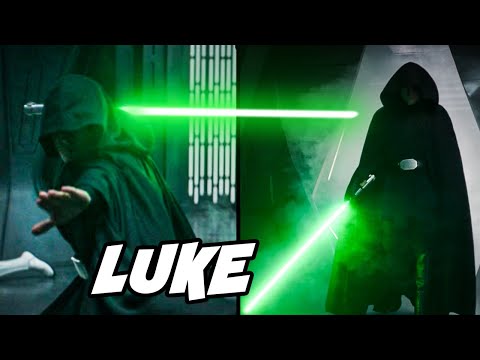 How the Dark Troopers Sensed Luke Skywalker in The Mandalorian Season 2