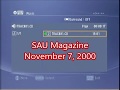 SAU Magazine (November 7, 2000)