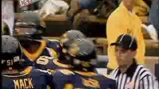 Cal Receiver DeSean Jackson Takes it the Distance