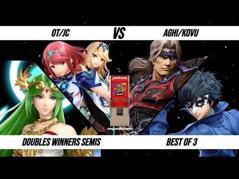 Jackson Smashcade 10 - OT/JC vs. Aghi/Kovu - Doubles Winners Semis