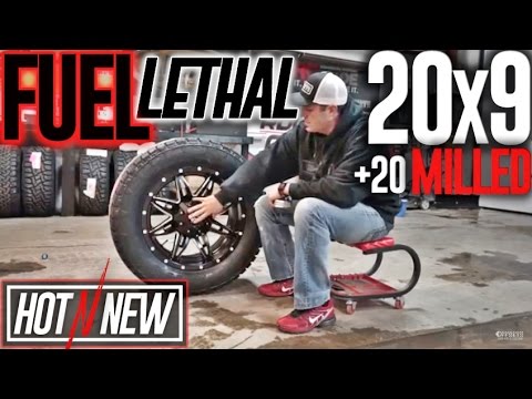 Hot n New Ep. 57: Fuel Lethal 20x9 Milled