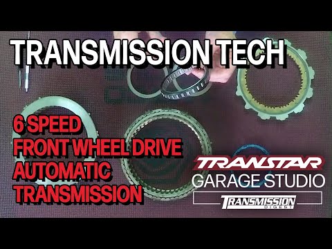 6 Speed Front Wheel Drive Automatic Transmission