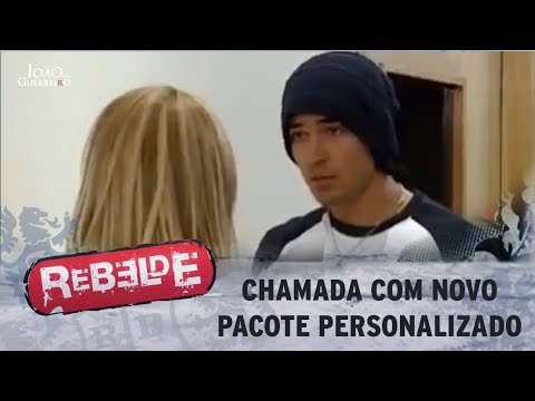 Rebelde | Chamada Com Novo Pacote Gráfico SBT 2017 HD
