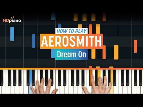 Dream On - Aerosmith piano tutorial