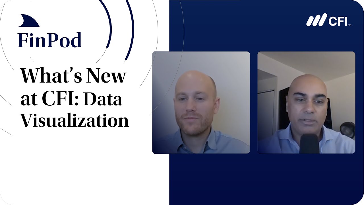 What's New at CFI | Dashboards & Data Visualization Course Overview