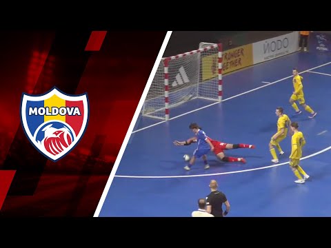 FUTSAL U19. Moldova 2-5 Ucraina // Meci Amical, 03.02.2025