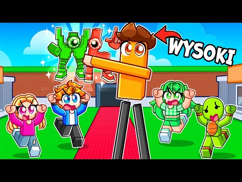 OSZUKUJE w Steal a Brainrot BEDĄC WYSOKIM w Roblox!