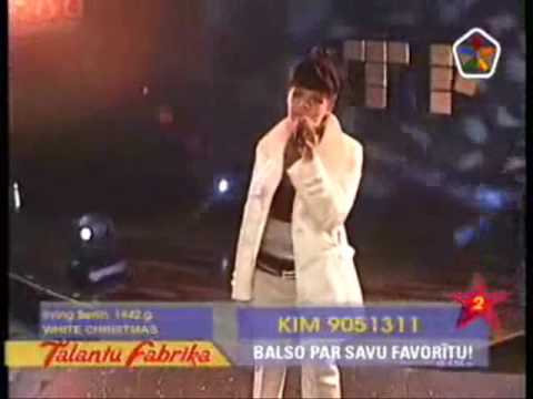 TF2 Christmas koncert-Kim White Christmas