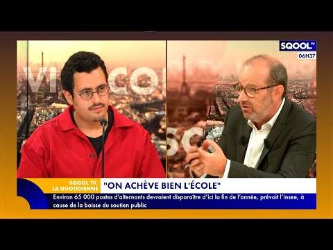 La Quotidienne (09/22/2025) - Are teachers being prevented from teaching?
