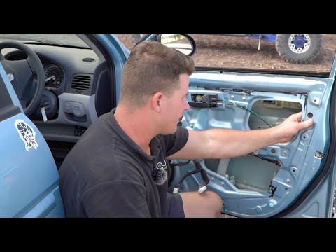 How to Remove & Replace Hyundai Accent Exterior Door Handle for MC (2005-2011) Hatchback & Sedan