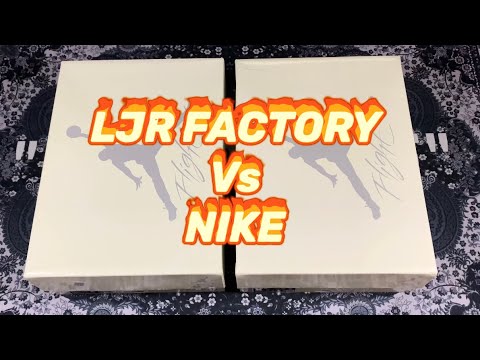 LJR FACTORY Vs Nike Jordan 4 “SB” #nike #jordan #skateboarding