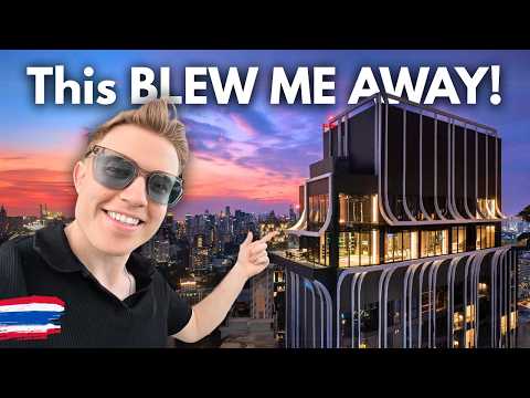 Bangkok LUXURY Condo ($900/month+) | FULL TOUR!
