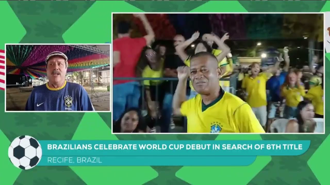 June 13 – 20.30 | Brazil starts the 2026 World Cup with the goal of winning its sixth title
