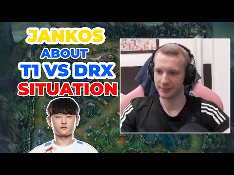 G2 Jankos About DRX vs T1 Situation [Pyosik or Faker]