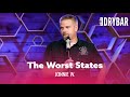 The United States Hate Each Other Jonnie W Full Special