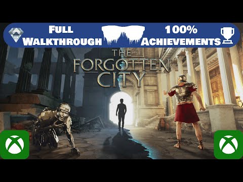 The Forgotten City Leaving GamePass | Full Walkthrough | 1000GS