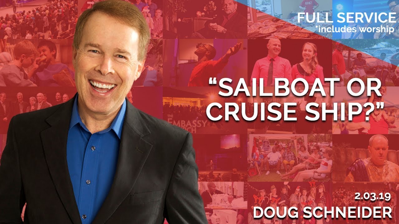 Sailboat or Cruise Ship? | February 3rd 2019 – FULL SERVICE