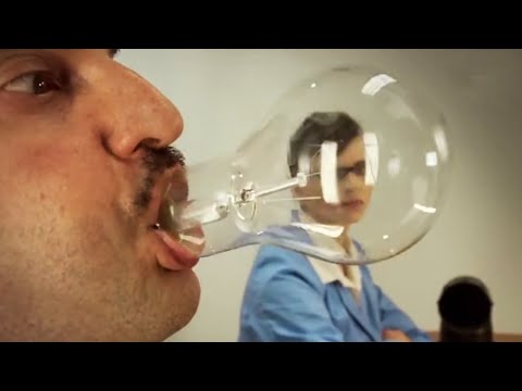 Funny Film For A Blowing Lamp Company