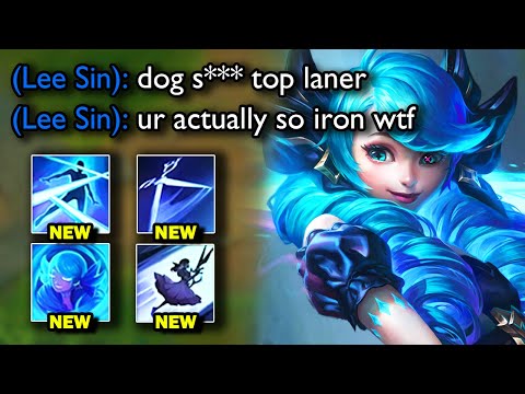 New Gwen Rework gives her a lot of INSANE BUFFS (i made my own jungler rage quit lmfao)