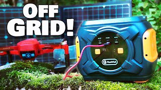 Impressive Outlander Power Station and Solar Charger... FlashFish a301