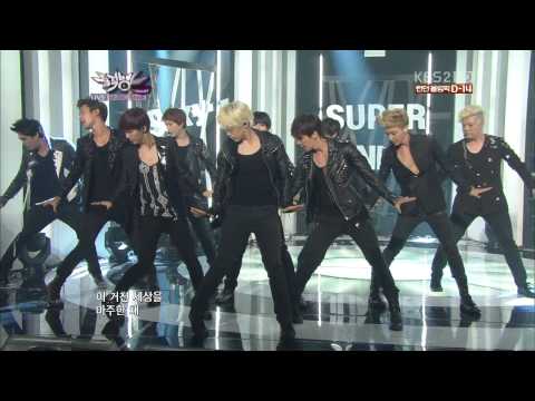 120713 Super Junior Comeback Stage - [Full HD]