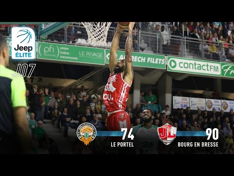 Jeep® ÉLITE : Le Portel vs Bourg-en-Bresse (J7)