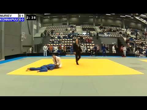 Finnish Judo Open 2018: B18-73: NURIEV - KÜNNAPUU