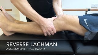 Nghiệm pháp Lachman “đảo ngược"