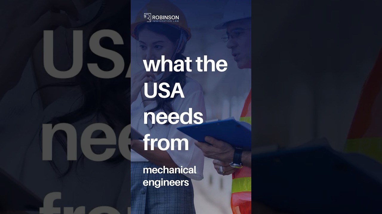 🔧 What does the U.S. need from mechanical engineers?