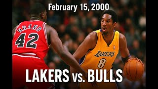 Download lagu 02/15/2000 Lakers vs. Bulls Kobe Bryant Full game mp3 Download lagu 02/15/2000 Lakers vs. Bulls Kobe Bryant Full game mp3