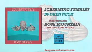 Screaming Females - Broken Neck (Official Audio)