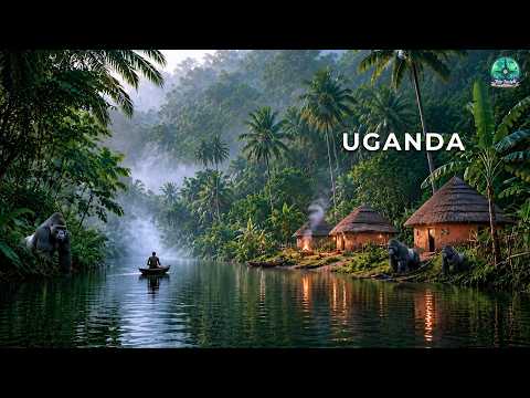 Maravilhas do Uganda | As Maravilhas Mais Incríveis de Uganda | Viagem pelo Mundo 4K