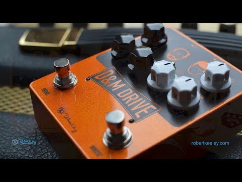 Keeley: D&M DRIVE - Demo with Laney VH100R and EBMM Axis