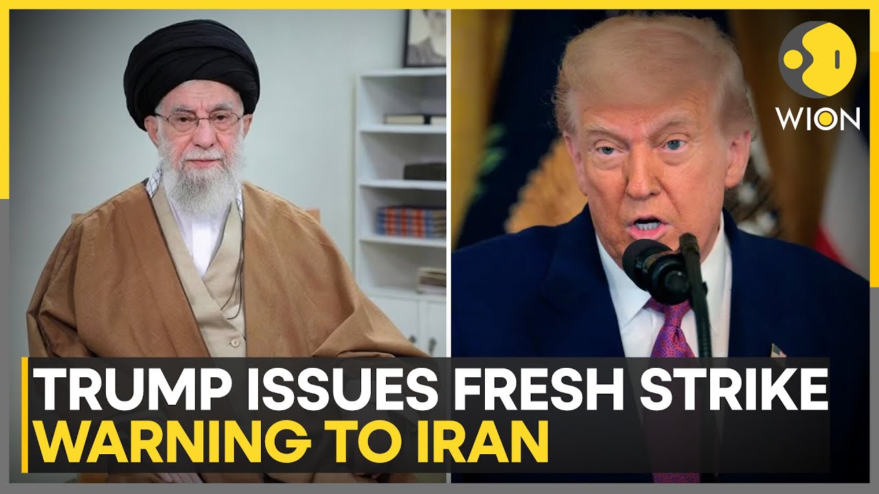 Iran Protest: Cars and Buildings Set on Fire in Tehran Protest; Death Toll Rises to 65 | WION NEWS