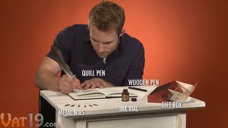 Feather Pen Gift Set