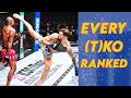 EVERY UFC T KO In 2025 Ranked