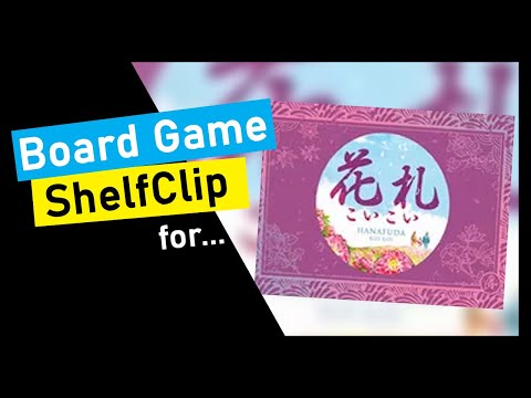 ShelfClips: KOI KOI & Hanafuda Deck (Short Board Game Preview)